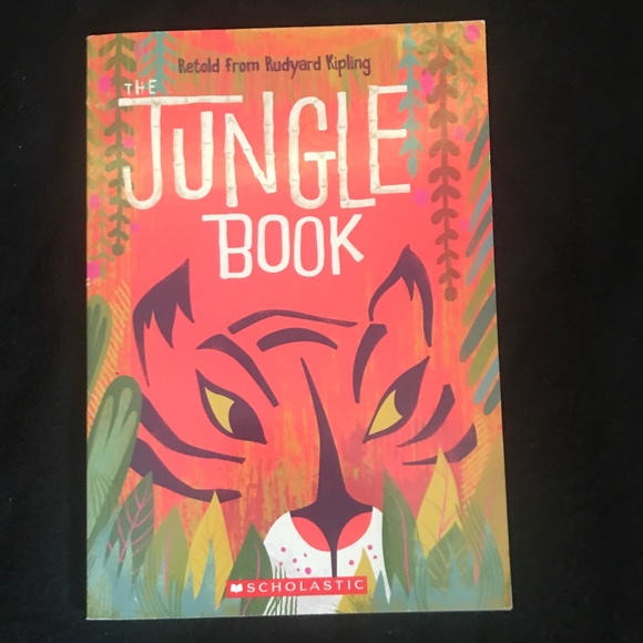 Scholastic Other The Jungle Bookused Poshmark